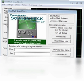 SoundCheck (PassMark SoundCheck)预览图