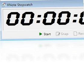 stopwatch软件预览图