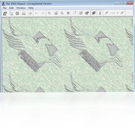 The JPEG Wizard(JPEG向导)预览图