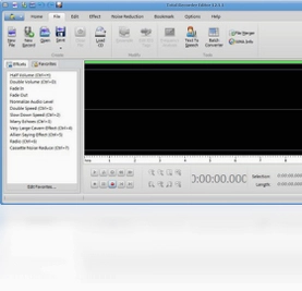Total Recorder Editor软件预览图