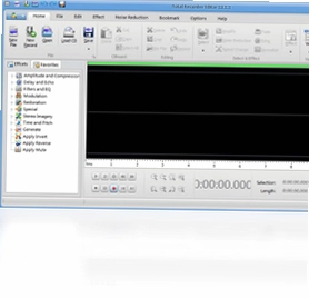Total Recorder Editor软件预览图