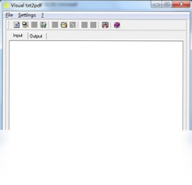 TXT2pdf最新版预览图