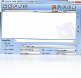 VideoGet(视频下载器)预览图