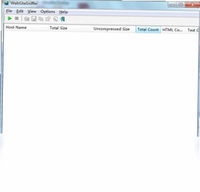 WebSiteSniffer(��վ��̽��)Ԥ��ͼ