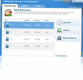 WinMend Data Recovery(WinMend数据恢复)预览图