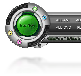 WinMPG Video Convert 软件界面