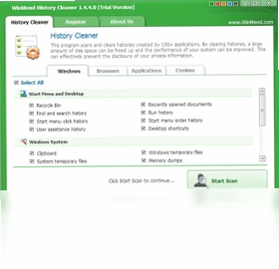WinMend History Cleaner(��ʷ��¼������)Ԥ��ͼ