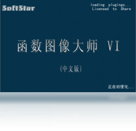 函数图像大师 VI 界面预览