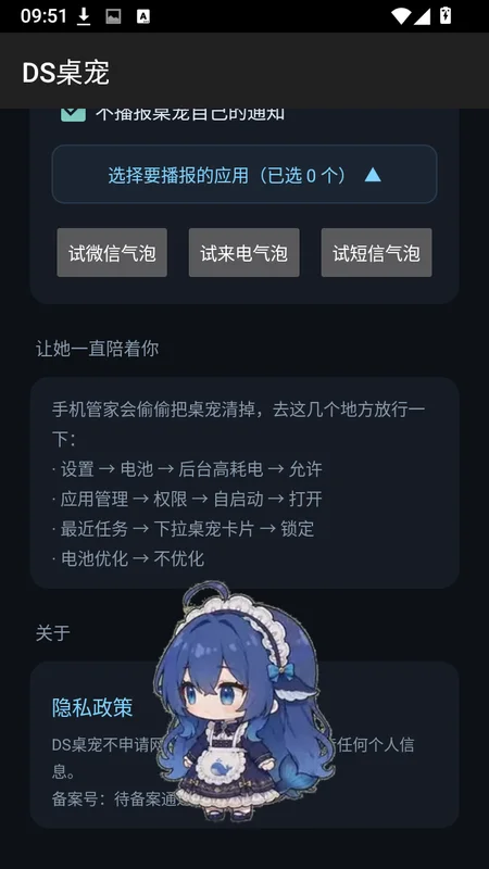 DS桌宠官方版预览图