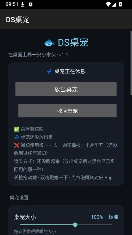 DS桌宠官方版截图 DS桌宠官方版截图