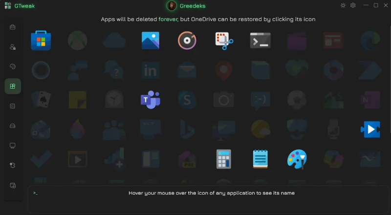 GTweak(ϵͳ�Ż�����)Ԥ��ͼ