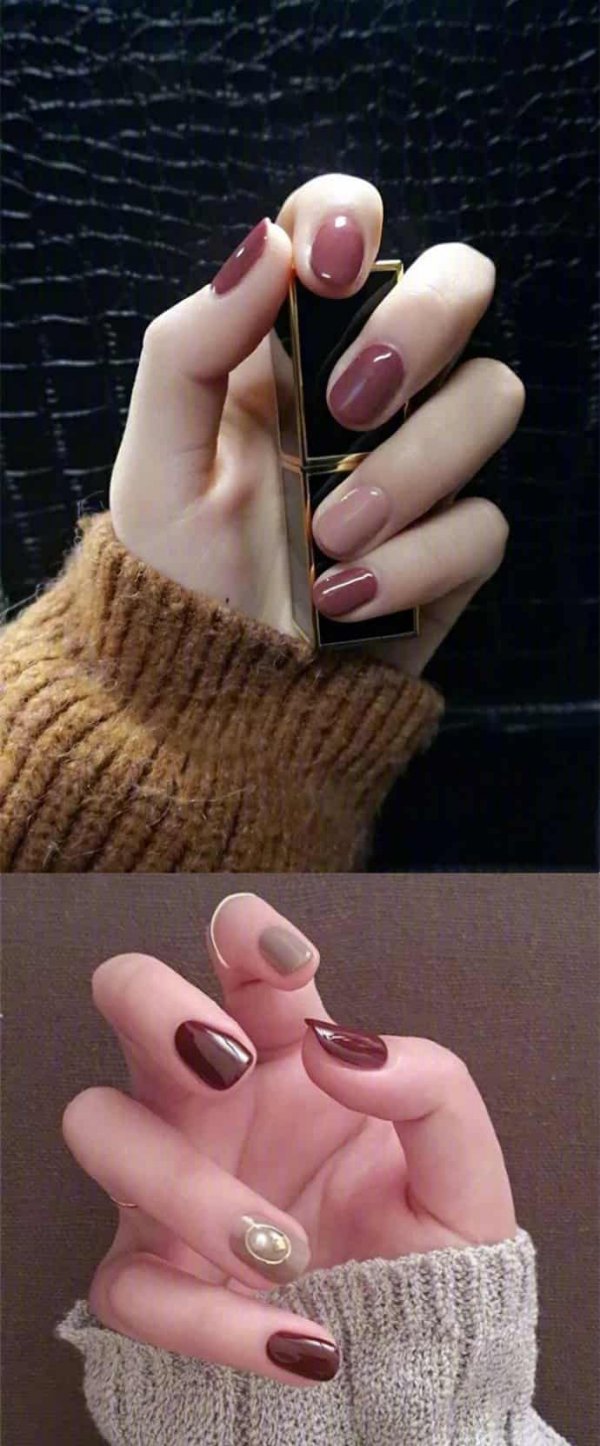 美甲大全图片新款女款上手效果图