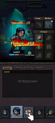 遗迹幸存者内置菜单最新版(Ruins Survivor:Adventure RPG)预览图