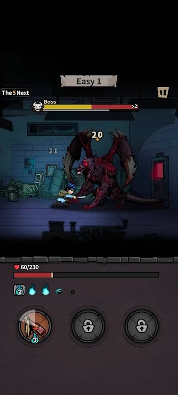 �ż��Ҵ������ò˵����°�(Ruins Survivor:Adventure RPG)Ԥ��ͼ