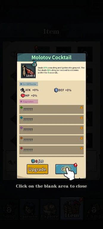 �ż��Ҵ������ò˵����°�(Ruins Survivor:Adventure RPG)Ԥ��ͼ