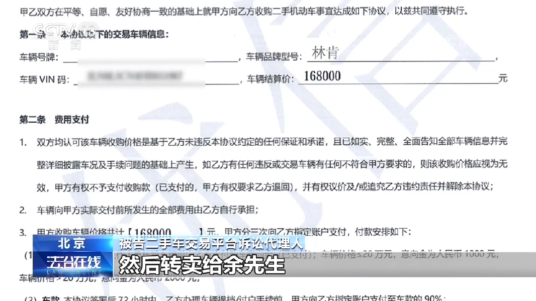 车E家二手车提车后维权方法