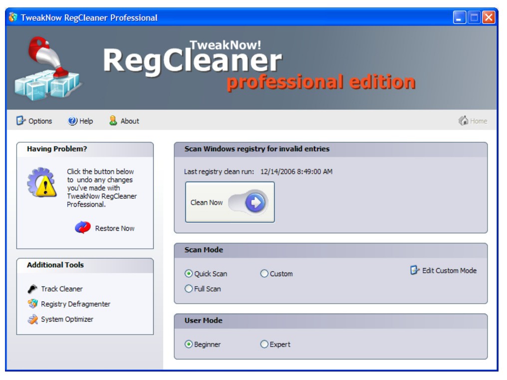 regrun reanimator����ɨ���������б�