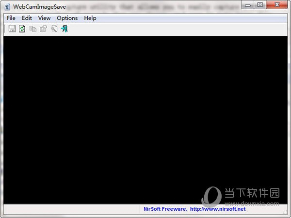 WebCamImageSave摄像头图像捕捉软件操作界面