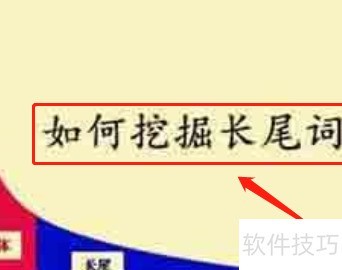 乾园长尾关键词搜索技巧配图