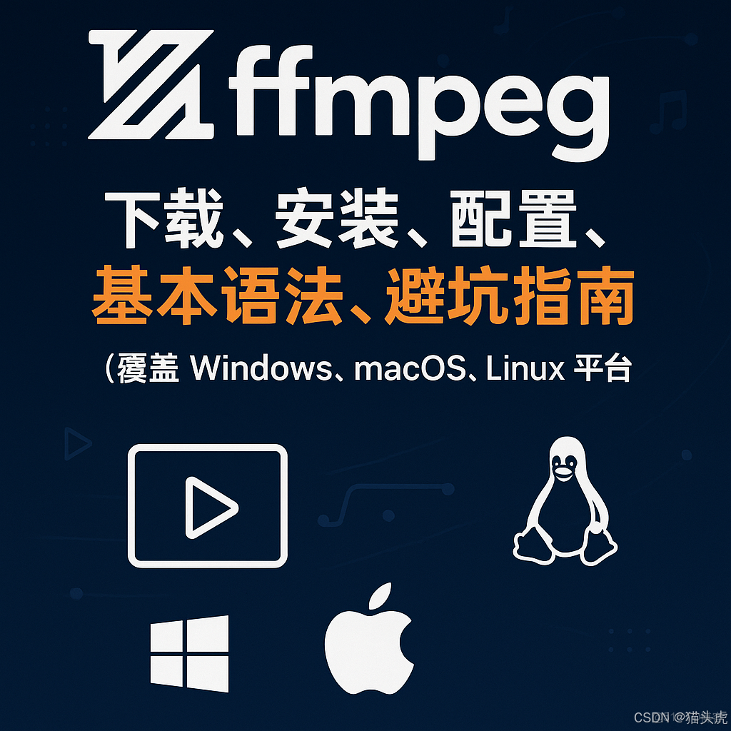 WinFF下载安装步骤与FFmpeg勾选注意事项