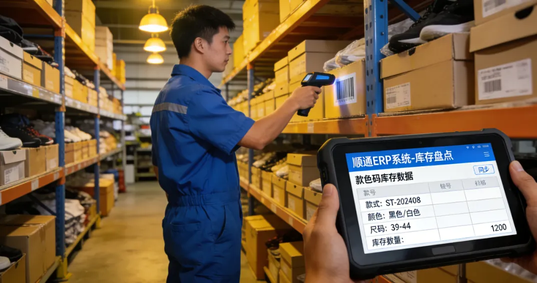 顺通鞋服ERP快速上手操作技巧