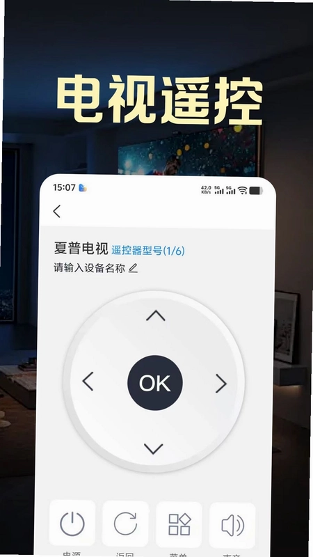 万能版手机遥控大字版助手app预览图