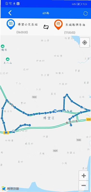 博望公交预览图