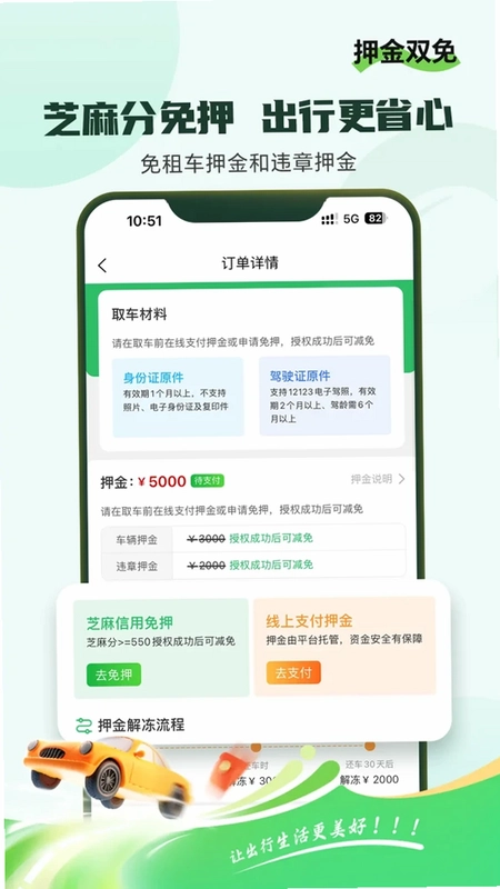 车小豆租车预览图
