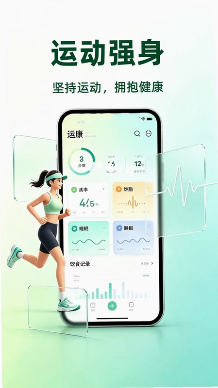 运动健康助手预览图