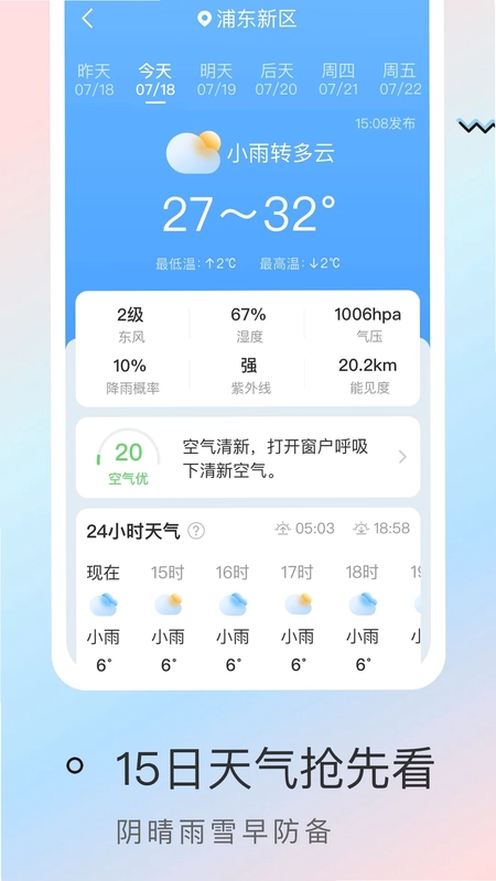 雨迹天气预览图