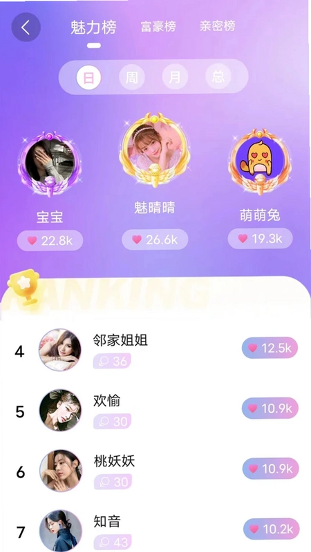 连麦声优预览图