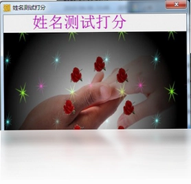 姓名测试打分预览图