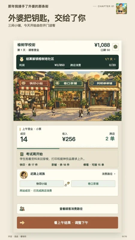 那年我接手了外婆的那条街预览图
