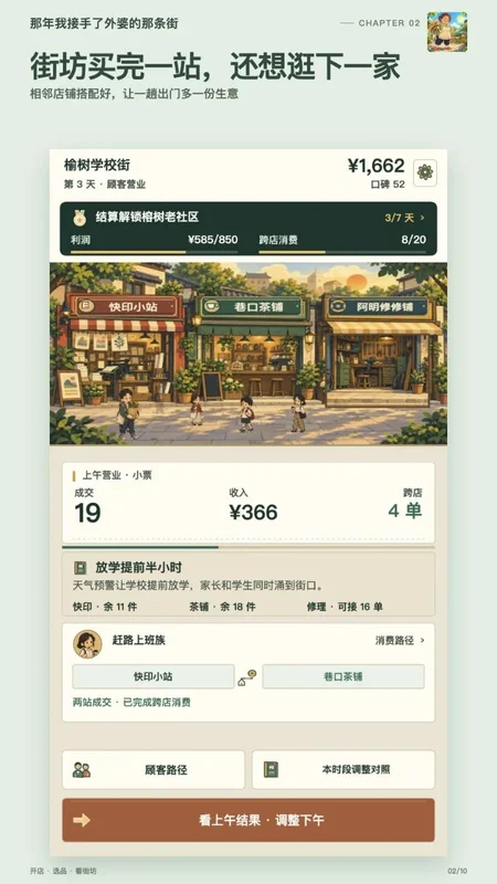 那年我接手了外婆的那条街预览图