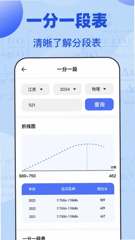 高考志愿综合智能平台预览图