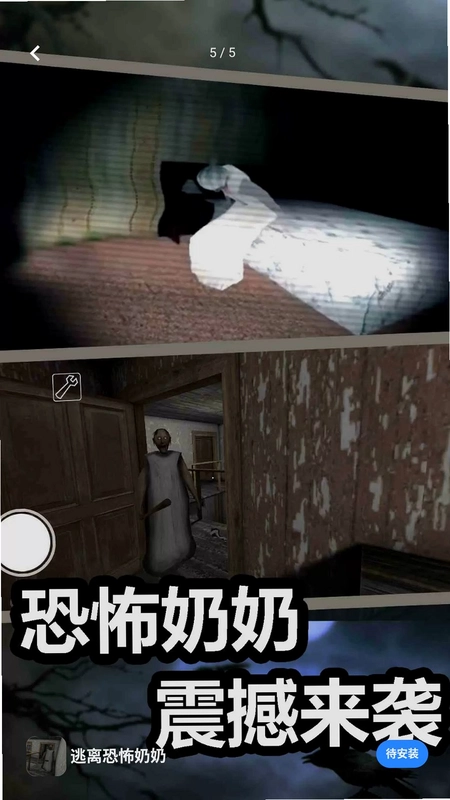 逃离恐怖奶奶游戏预览图