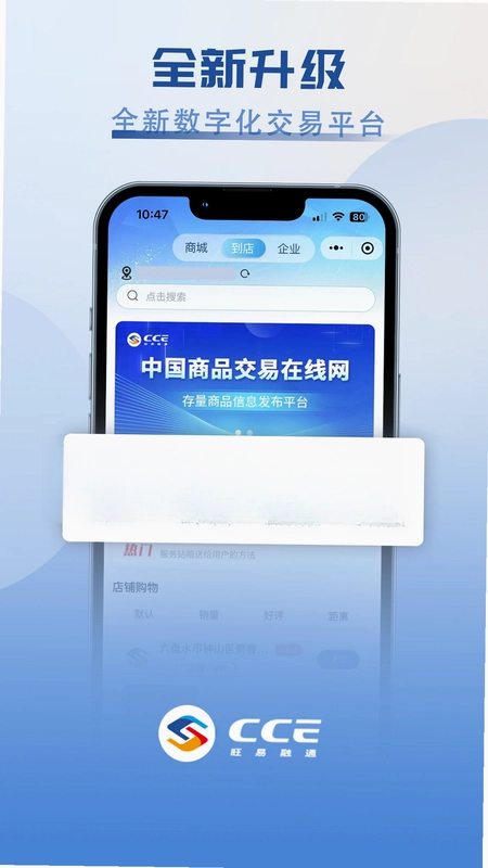 CCE旺易融通预览图