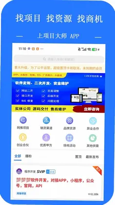 项目大师预览图