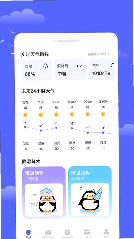 云阳天气预览图