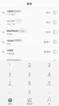 ���ε绰Ԥ��ͼ