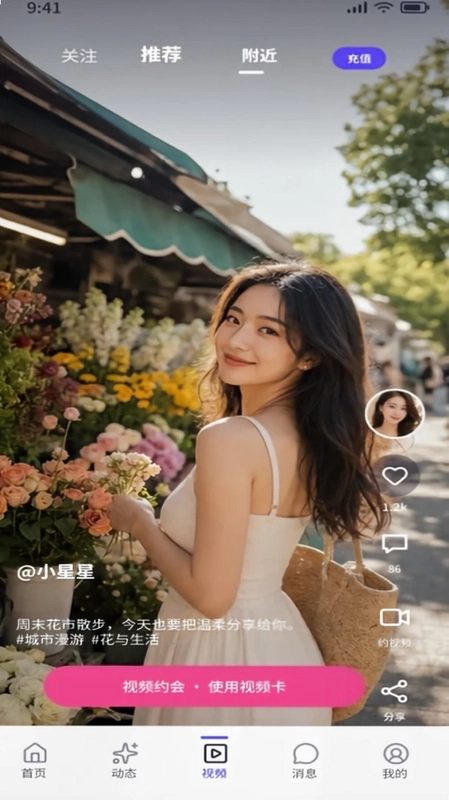慢调app预览图