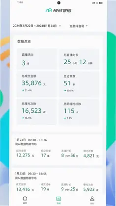 模数智播预览图