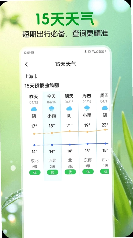 大圣天气最新版预览图