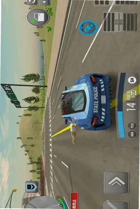 警车驾驶体验模拟预览图