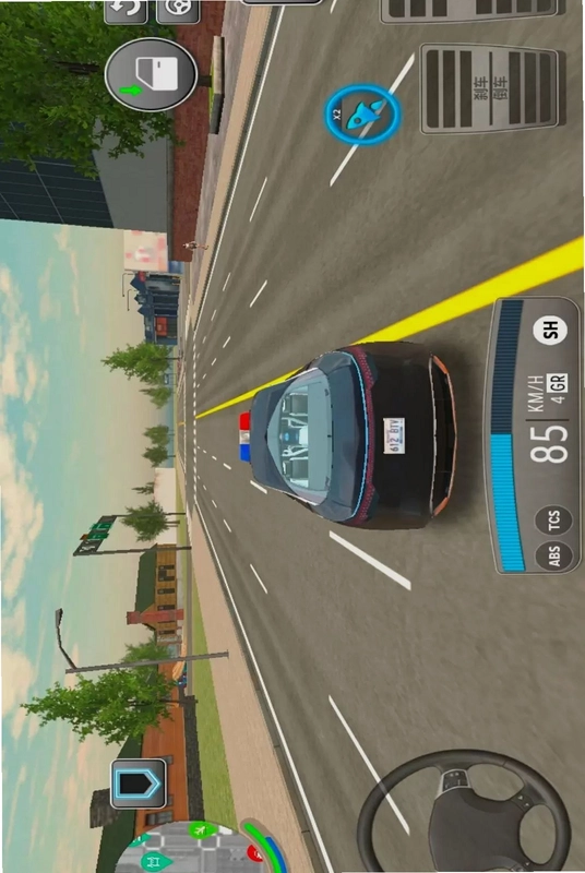 警车驾驶体验模拟预览图