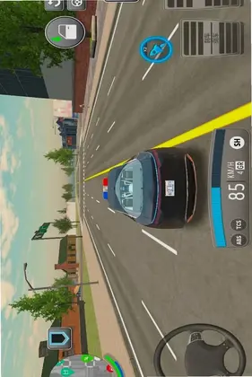 警车驾驶体验模拟预览图