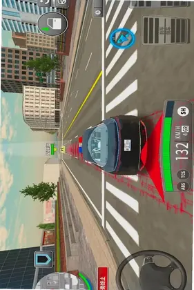 警车驾驶体验模拟预览图