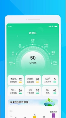 闪电天气速报预览图