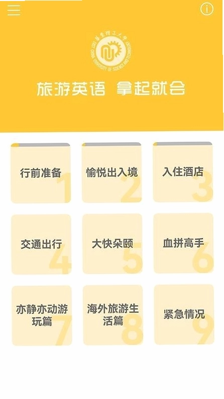 旅游英语拿起就会预览图