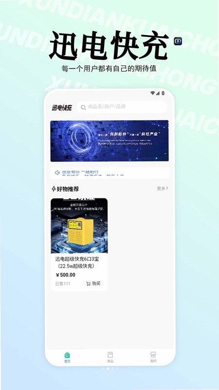 迅电快充预览图